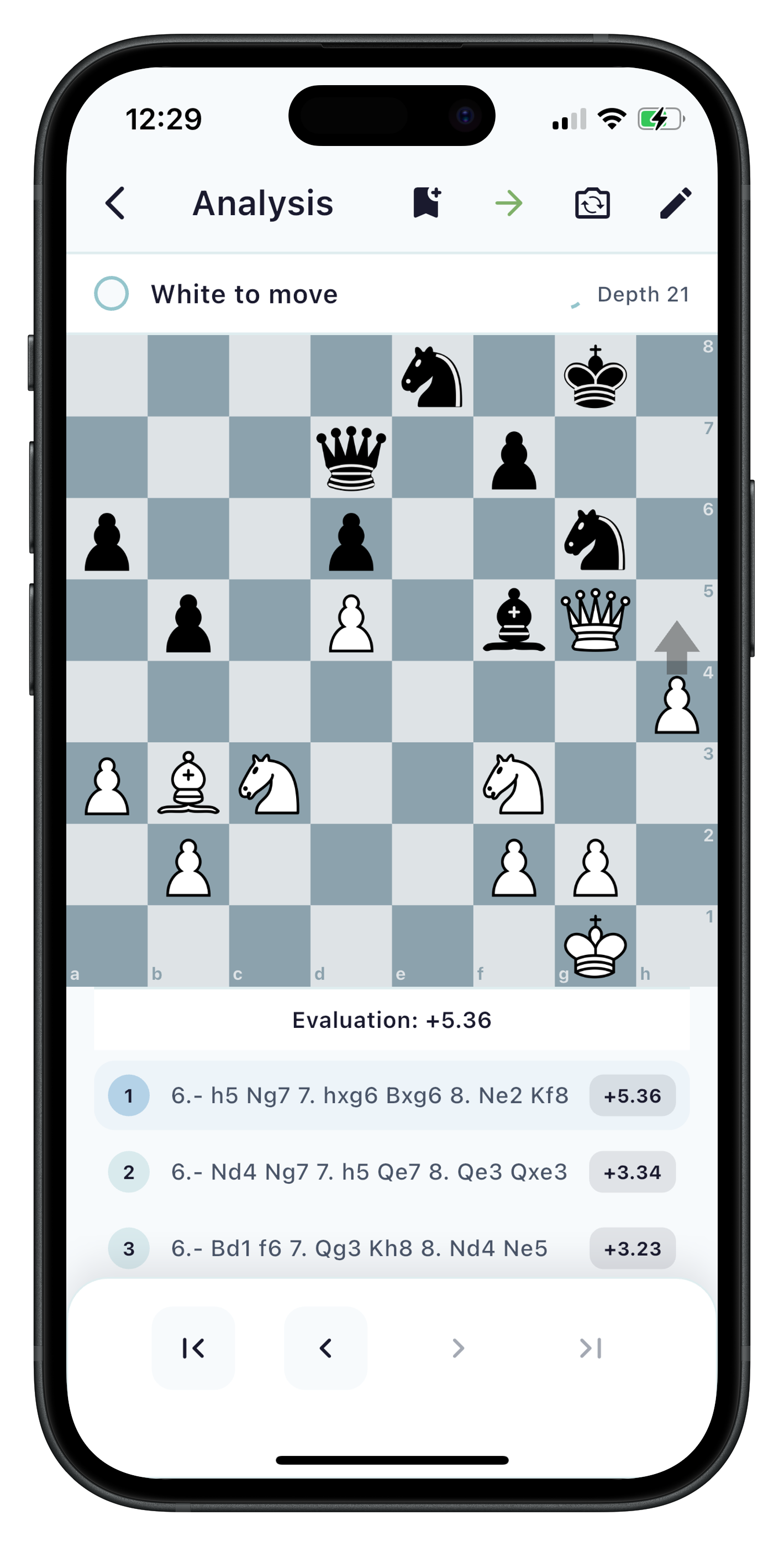 Fenify App Interface